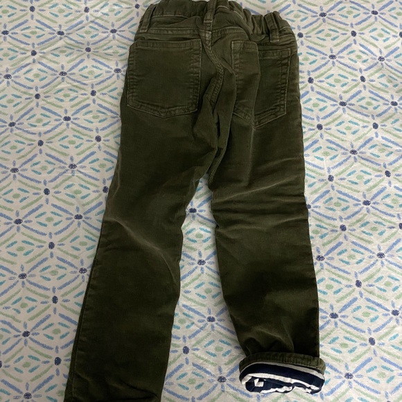 JCrew crewcuts Kids Corduroys Cords 4T - Picture 4 of 4